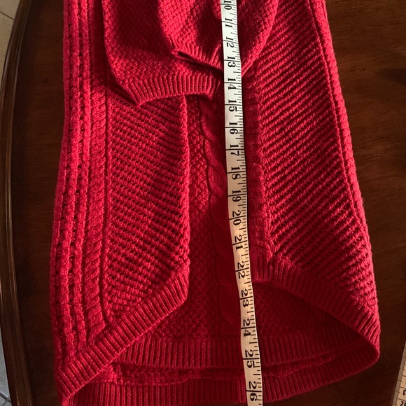 One step up top- sweter red short sleeves - Picture 6 of 10